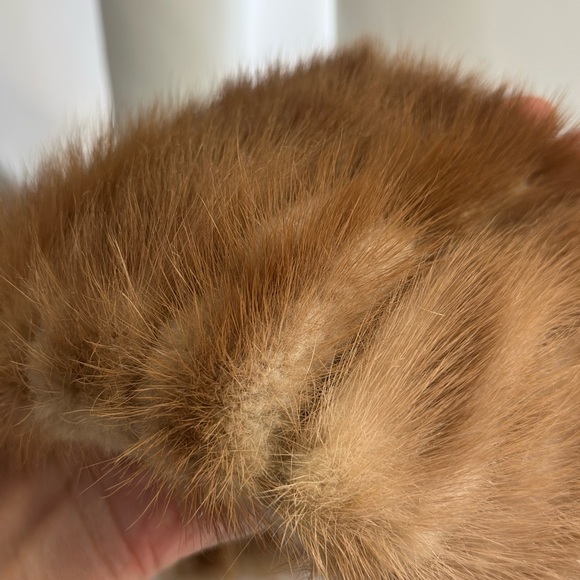 Vintage fur head band medium size - Picture 9 of 16